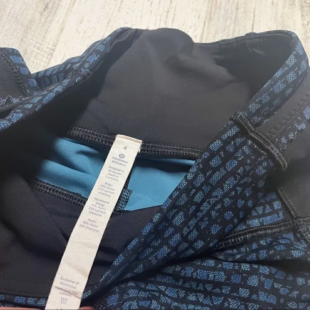 Lululemon Free Runner Crop (19